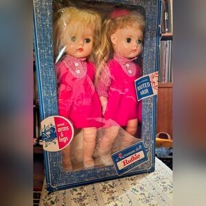 Ruthie - Red Dress Dolls